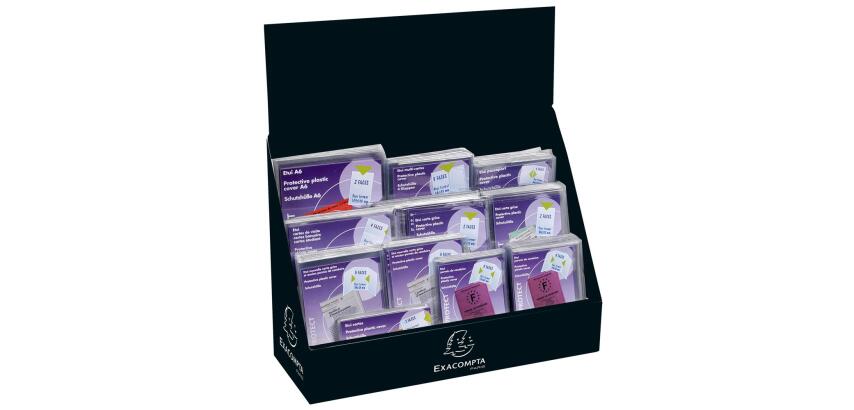 Exacompta Doc Protect Filled Protective Sleeve Display - Crystal