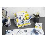 Inkebana, Porte lettres avec tiroir 24x16x18 cm - Multicolore