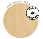 Boite de 250 Pochettes Kraft Milleraies Brun 24-260x330 mm - Auto-Adhésives - 90g/m2 - Brun