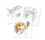 Carnet de coloriage Wild 6 - Bleu
