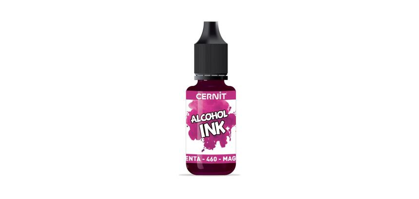 Cernit encre à l'alcool 20 ml Magenta - Magenta