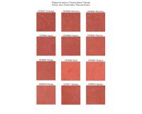 Cernit plaque de texture Freestyle - Gris