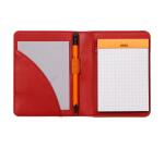 Rhodiarama livret porte-bloc N°11 pour bloc ou carnet format A7 - Coquelicot