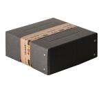 PureBox Black 200x200 85mm - Noir