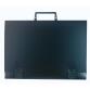 Portfolio Rigid PP Art Folders 31x43cm - Black