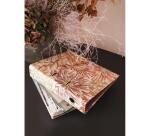 Rhodia collection ORANGE Botanique - classeur A4 dos 7cm - Bouquet fleuri