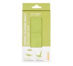 Rhodiarama support pour téléphone mobile simili cuir italien 13x8x8,5 cm - Anis