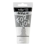 Darwi For You tube de peinture acrylique 75 ml - Gris neutre