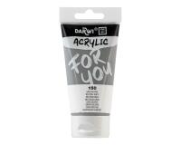 Darwi For You tube de peinture acrylique 75 ml - Gris neutre