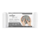 DARWI Pain de 1 kg de pâte auto-durcissante BETON - Béton