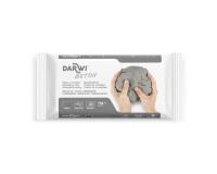 DARWI Pain de 1 kg de pâte auto-durcissante BETON - Béton