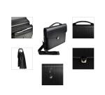 Maletín multifunciones Exacompta Exatravel Exactive polipropileno - 31x40cm - Negro