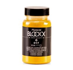 Pigment - Jaune de cadmium moyen 100 ml / 85 g