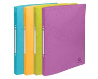 Classeur 2anneaux 15mm polypropylène recyclé Pop'N Co - Couleurs assorties