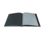 Álbum de fotos MILANO 29x32 cm - 300 fotos 60 páginas - Negro