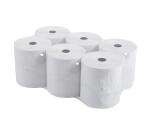 Rotolo per registratore di cassa 80x70mm - 72mt - 1 rotolo termico da 48g - Bianco