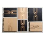 Livre d'Or Graphik, 220 x 270 mm, kraft