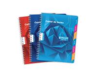 Textes reliure intégrale 7000 17x22 cm 100 pages grands carreaux 70 g - Assortis