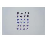 Décorer une invitation, un faire-part, un cachet de cire, beaucoup de possibilités de réalisation avec ces fleurs séchées.