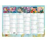 Calendrier Sophie Adde avec illustrations 29,5 x 22 cm Semestriel 2026 - Visuel