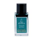 Encre 1670 à paillettes dorées 15ml - Vert emeraude