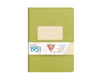Notizheft 1951 Back to Basics, DIN A5 14,8x21cm, 48 Blatt 90g, liniert
