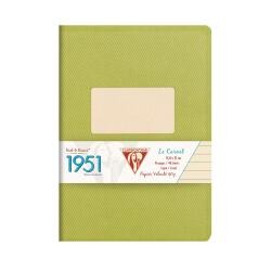 Carnet piqué collection 1951 A5 96 pages ligné