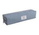 Trousse carrée Velours VELVET - Couleurs assorties