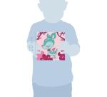 Graffy Paint, Faon, 20x20 cm - Rose