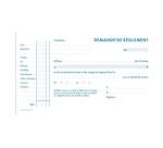 Manifold Quittances de loyer 12,5x21cm 50 feuillets tripli autocopiants