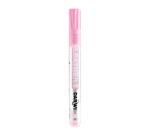 DARWI Marqueur Peinture sur Cuir Pointe Conique Fine 2mm - Rose