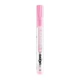 DARWI Marqueur Peinture sur Cuir Pointe Conique Fine 2mm - Rose
