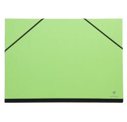 Carton à dessin Couleur à élastiques 52x72cm - Vert