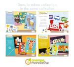 Boîte créative, Lamas en laine - Multicolore