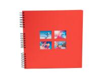 Wireb album 60pBlck 32x32cm MILANO