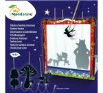 Coffret créatif, Théâtre d'ombres chinoises - Multicolore