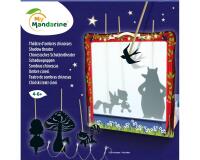 Coffret créatif, Théâtre d'ombres chinoises - Multicolore