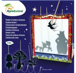 Coffret créatif, Théâtre d'ombres chinoises - Multicolore
