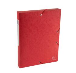 Exacompta Scotten Elasticated Filing Box (40mm Spine)