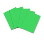 PAPIER AFFICHE FLUO, Paquet de 25 feuilles 90g/m² au format 60x80cm