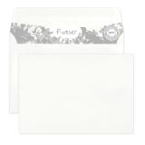 Boite de 500 Enveloppes Forever Blanches 100% recyclé C6-114x162mm - Auto-Adhésives - 80g/m2 - Blanc