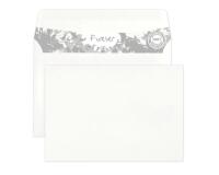 Boite de 500 Enveloppes Forever Blanches 100% recyclé C6-114x162mm - Auto-Adhésives - 80g/m2 - Blanc