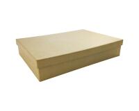 Boîte format A4 21x29,7x5,5cm - Kraft