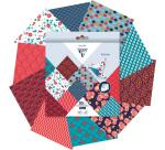 ORIGAMI, Pochette de 60 feuilles 70g/m² 3 formats - Hanayo - Multicolore