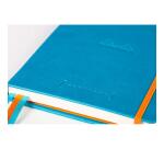 Rhodia Goalbook Hardcover Notebook - Dot - 120 Sheets - 90gsm - Turquoise|