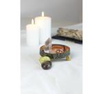 Vide poche 3 pieds rond - Kraft