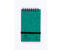 Minor Pad Europa bloc reliure intégrale en-tête 7,6x12cm 120 pages détachables ligné
