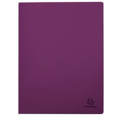 Exacompta Titane Display Book, 120 Views, Semi Rigid, Recycled PP - Assorted colours
