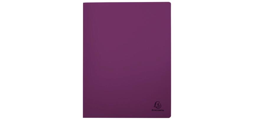 Exacompta Titane Display Book, 120 Views, Semi Rigid, Recycled PP - Assorted colours