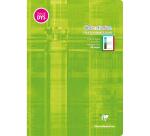 Cahier d'écriture piqué spécial Dys A4 48 pages cadre et lignes 4 couleurs Interligne 5 mm - Assortis